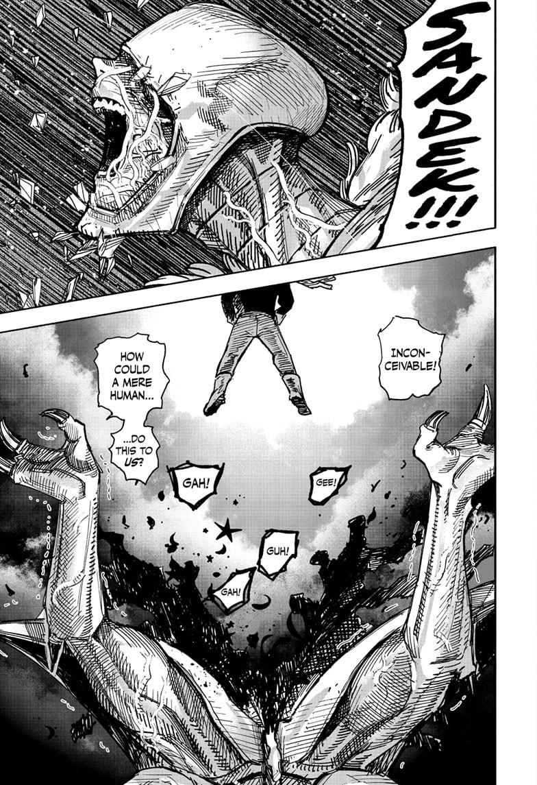 Choujin X Chapter 67.2 — page 15