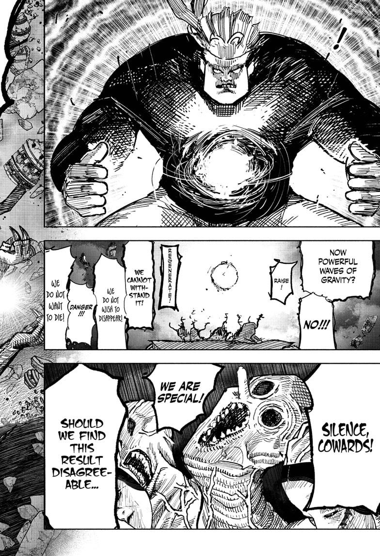 Choujin X Chapter 67.2 — page 16