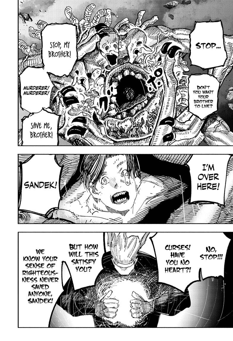 Choujin X Chapter 67.2 — page 20