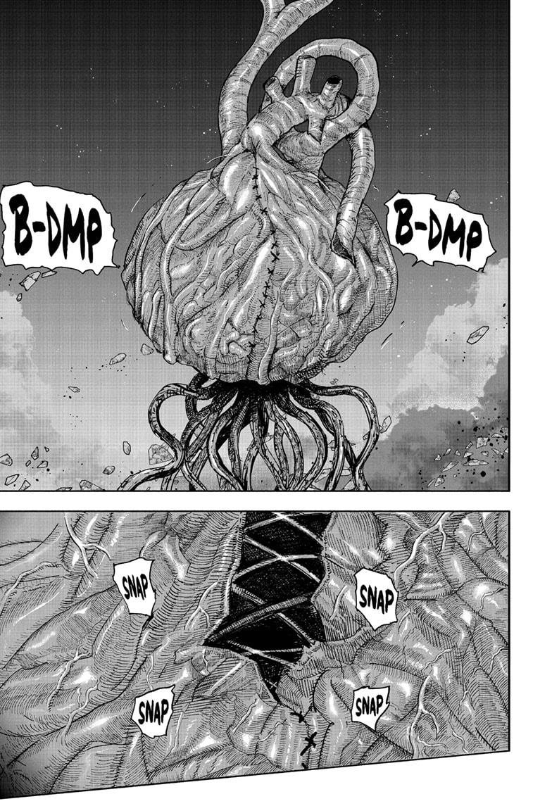 Choujin X Chapter 67.2 — page 31