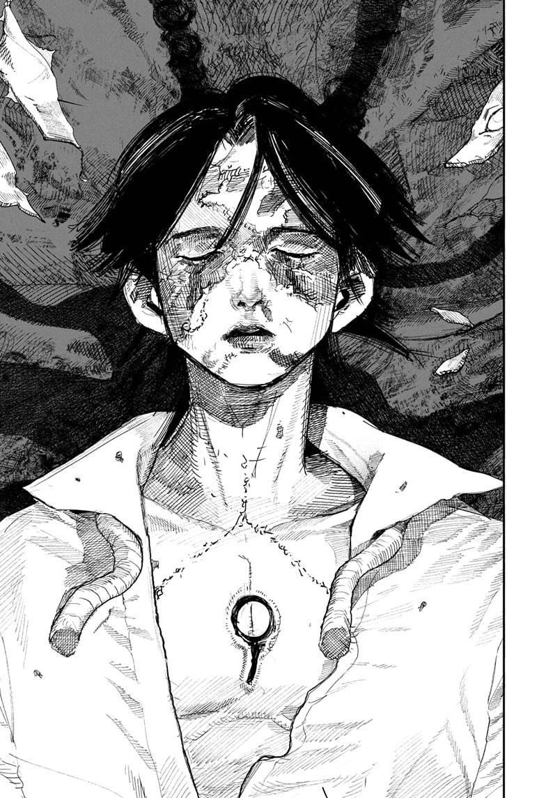 Choujin X Chapter 67.2 — page 33
