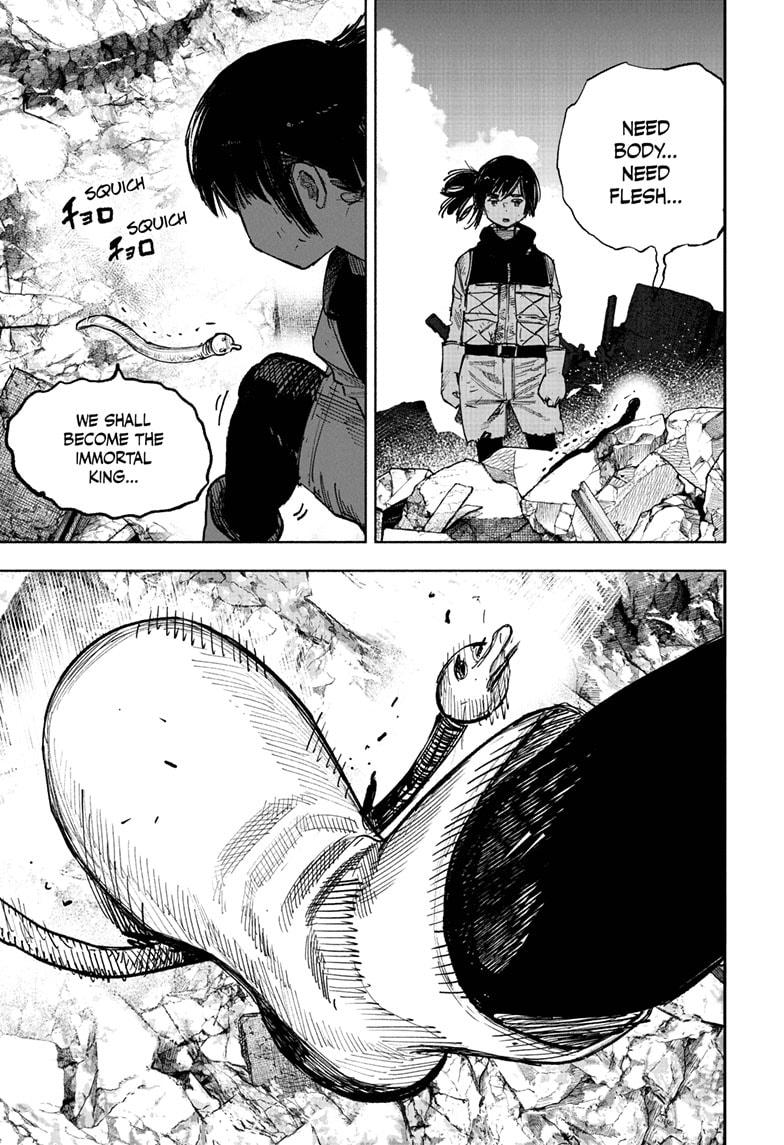 Choujin X Chapter 68.1 — page 3