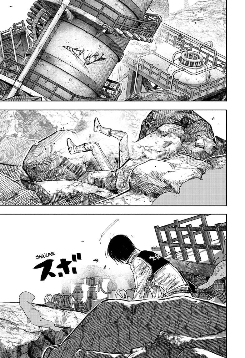 Choujin X Chapter 68.1 — page 5