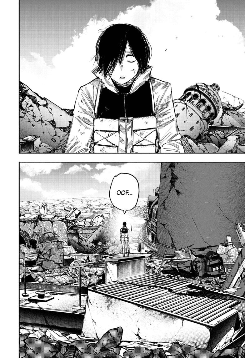 Choujin X Chapter 68.1 — page 6