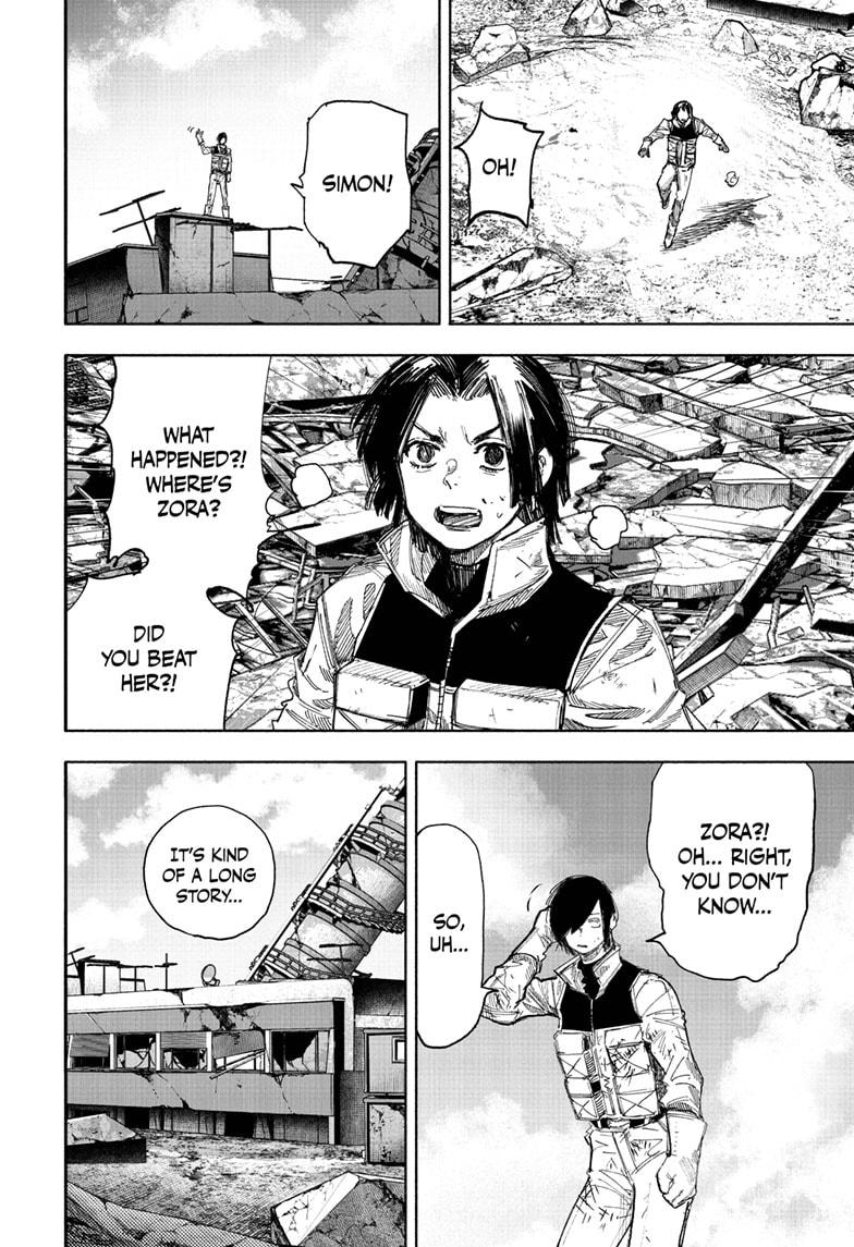 Choujin X Chapter 68.1 — page 8