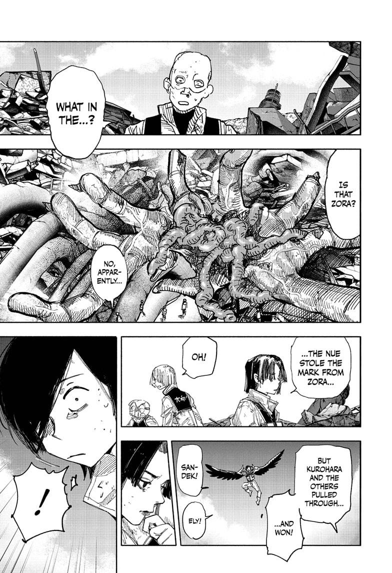 Choujin X Chapter 68.1 — page 9