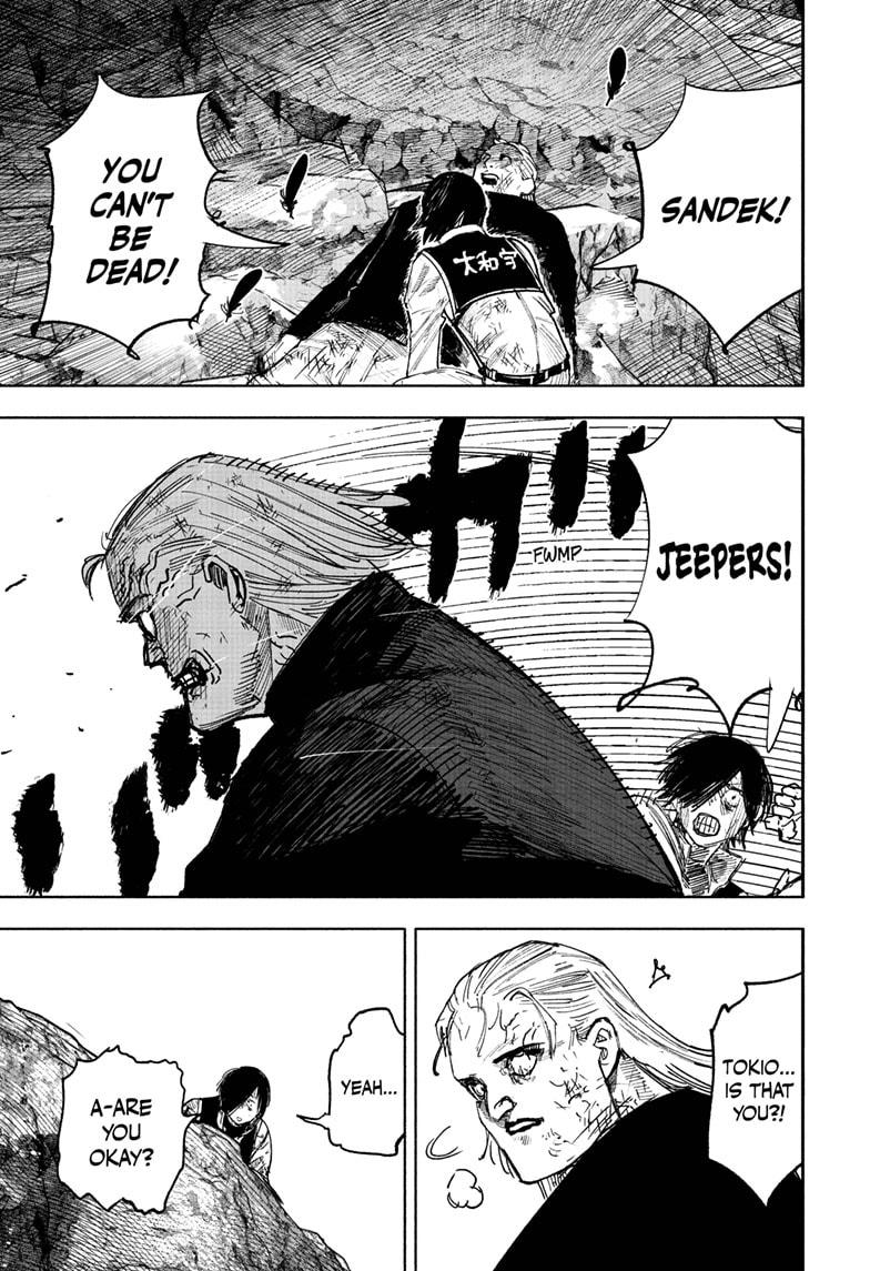 Choujin X Chapter 68.1 — page 11