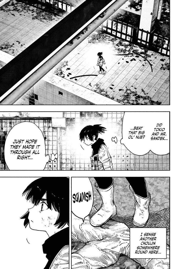 Choujin X Chapter 68.1 — page 13