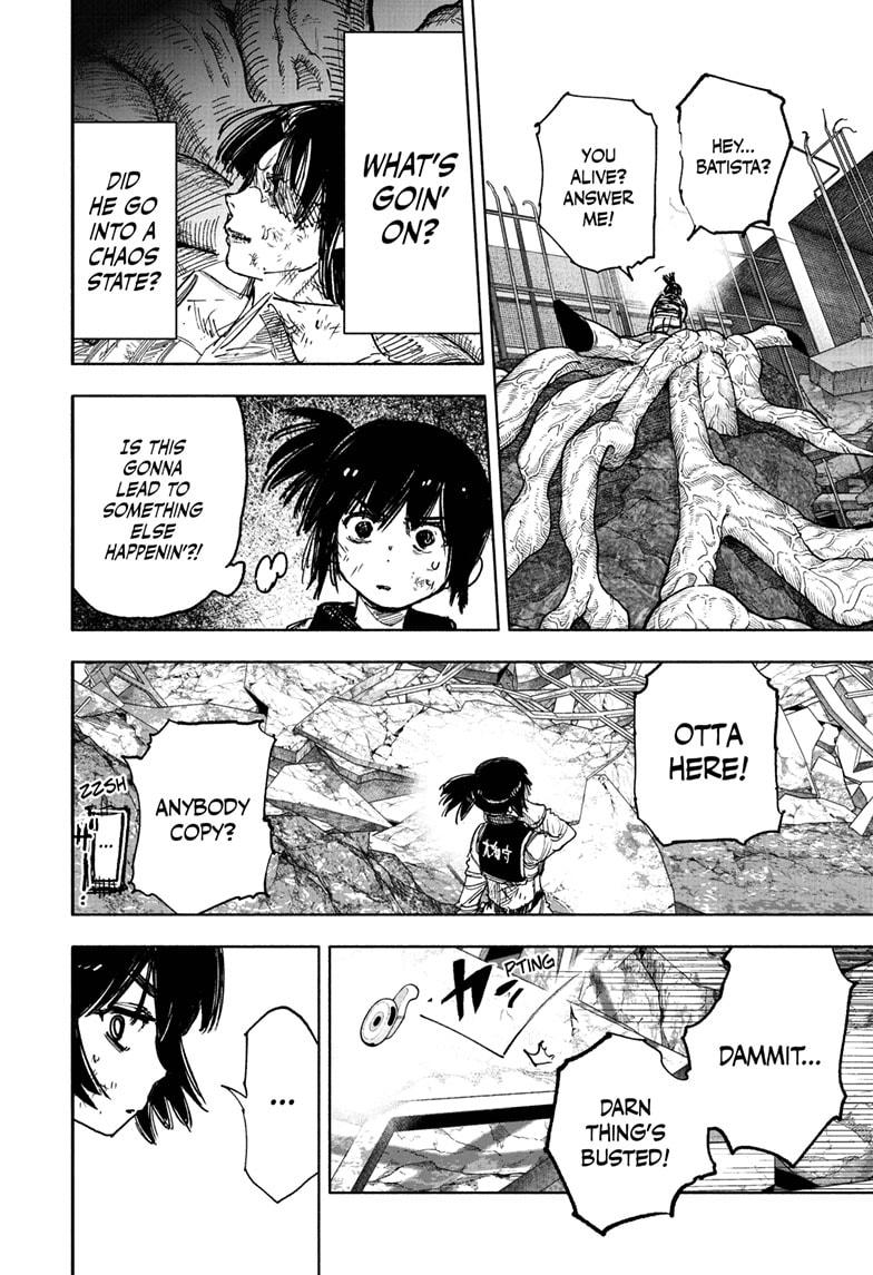 Choujin X Chapter 68.1 — page 16