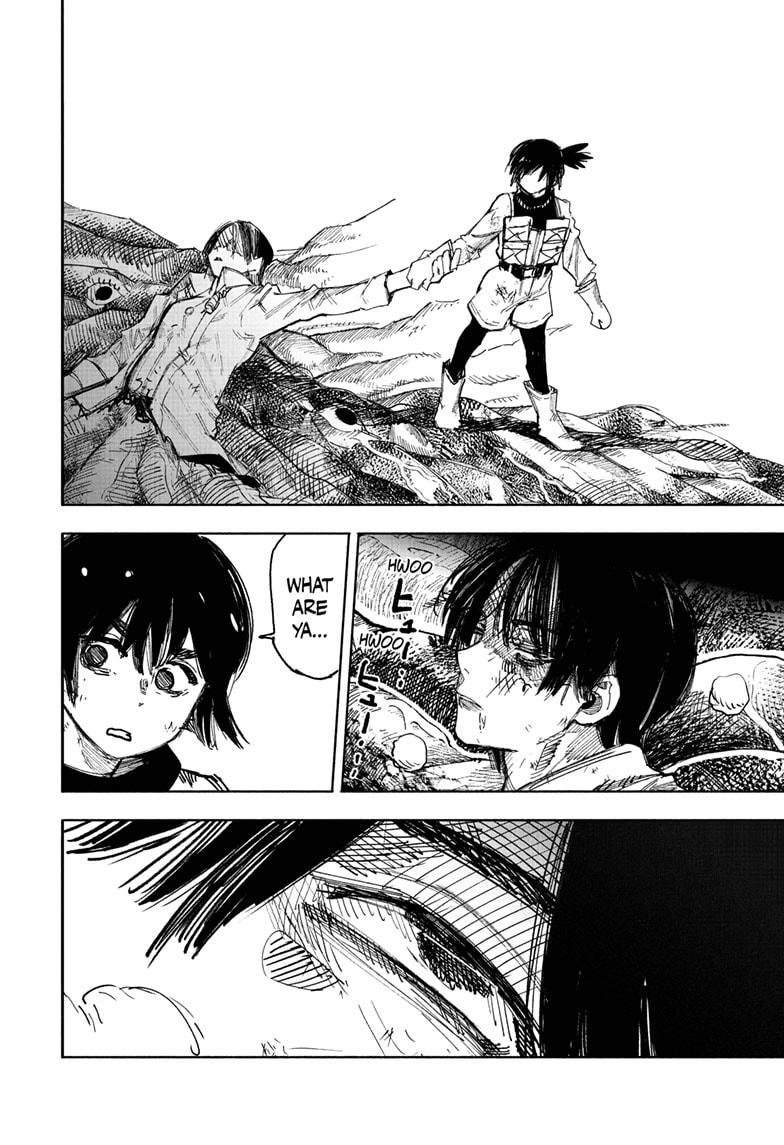 Choujin X Chapter 68.1 — page 18