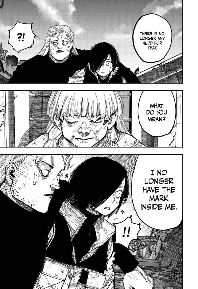 Choujin X Chapter 68.1 — page 21