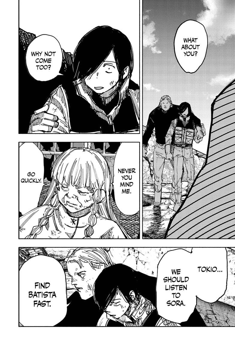 Choujin X Chapter 68.1 — page 24