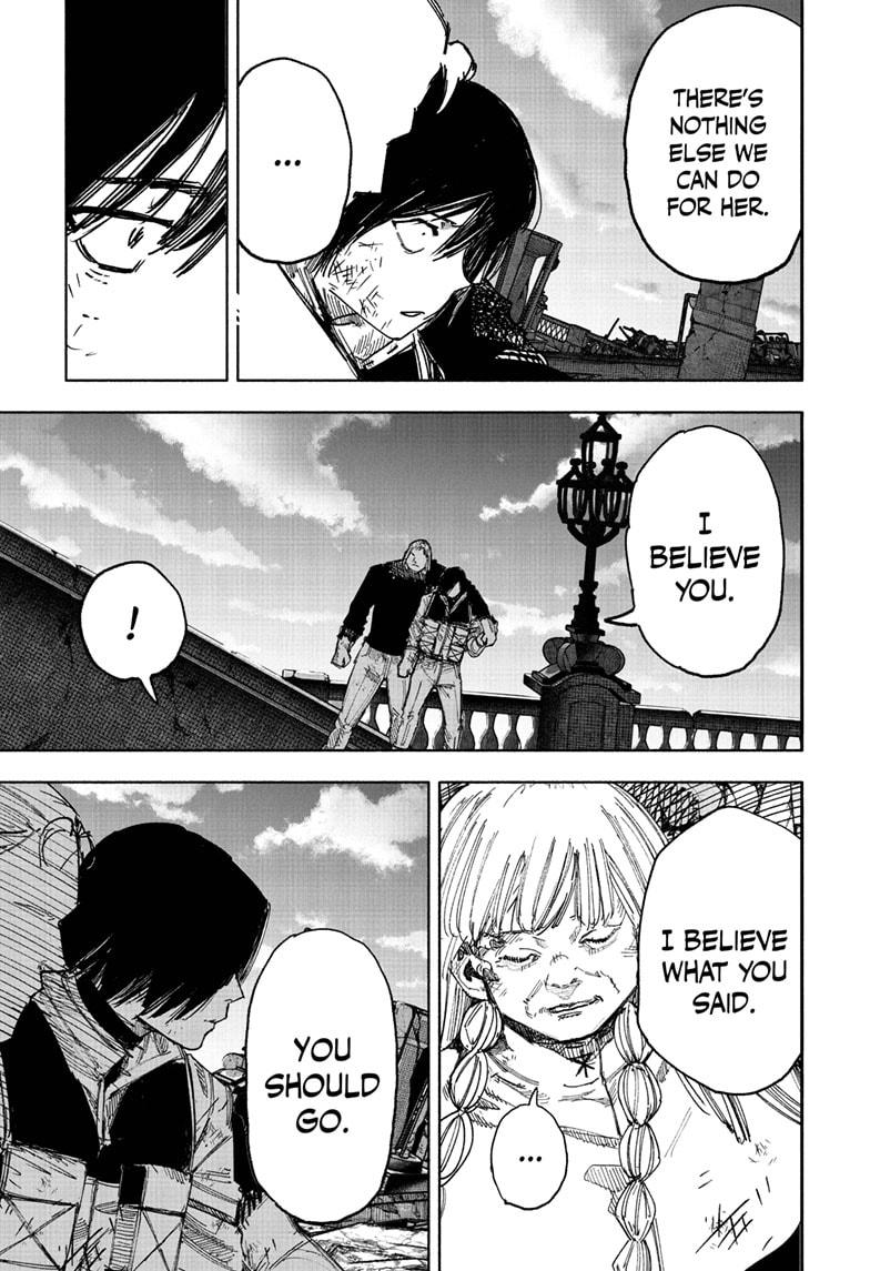 Choujin X Chapter 68.1 — page 25