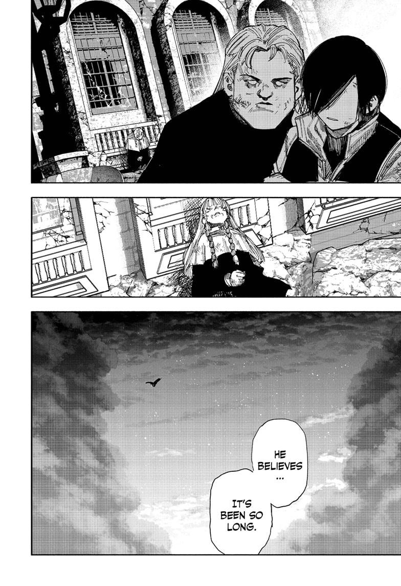 Choujin X Chapter 68.1 — page 26