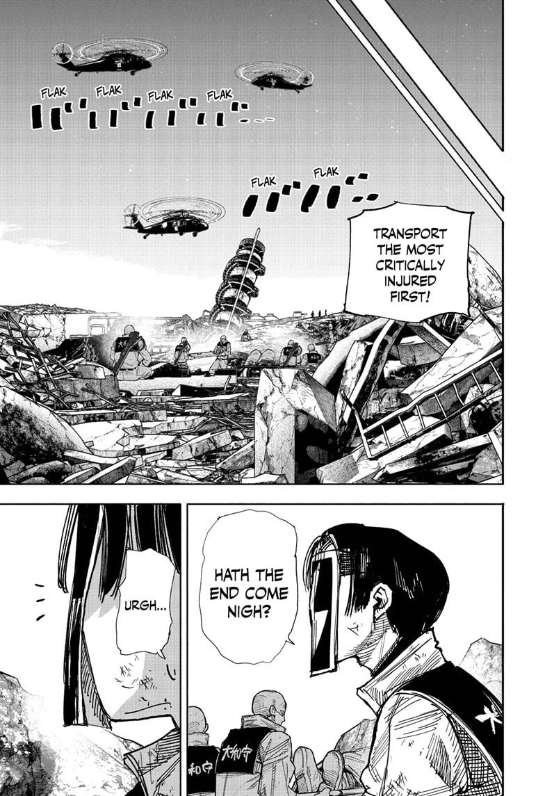 Choujin X Chapter 68.1 — page 27