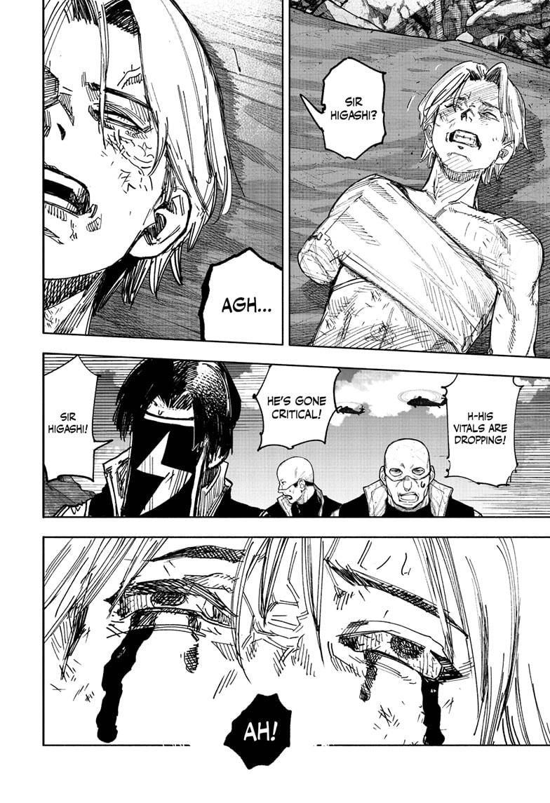 Choujin X Chapter 68.1 — page 28
