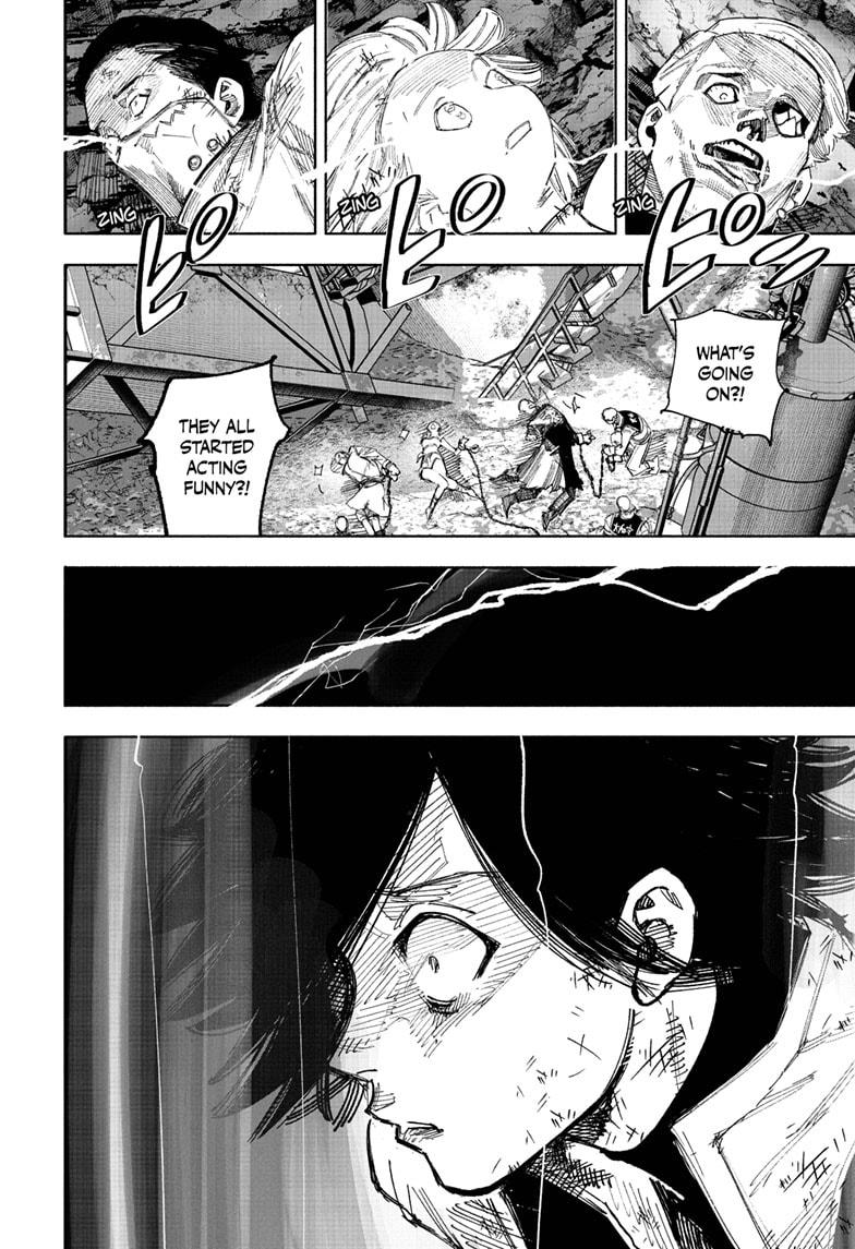 Choujin X Chapter 68.1 — page 30