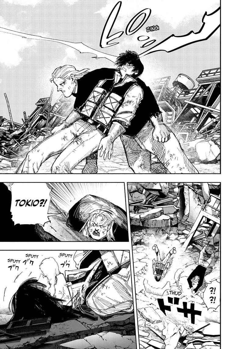 Choujin X Chapter 68.1 — page 31