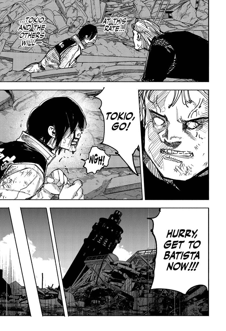 Choujin X Chapter 68.1 — page 33