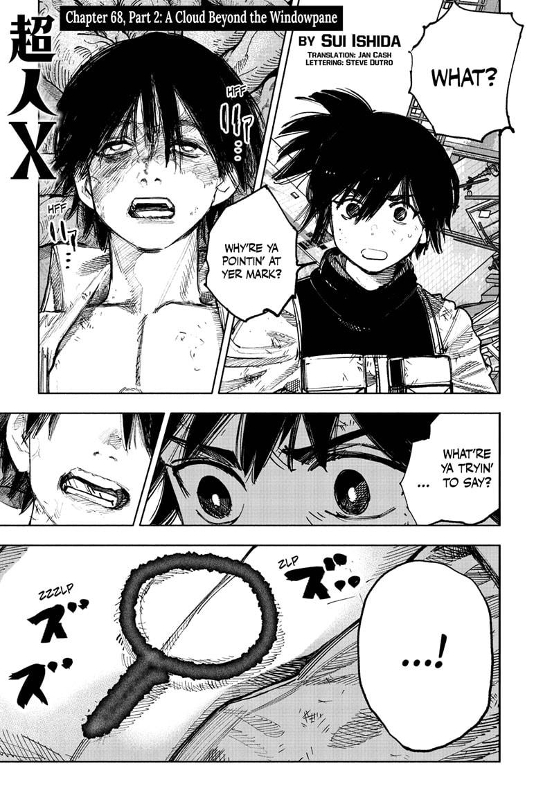 Choujin X Chapter 68.2 — page 1