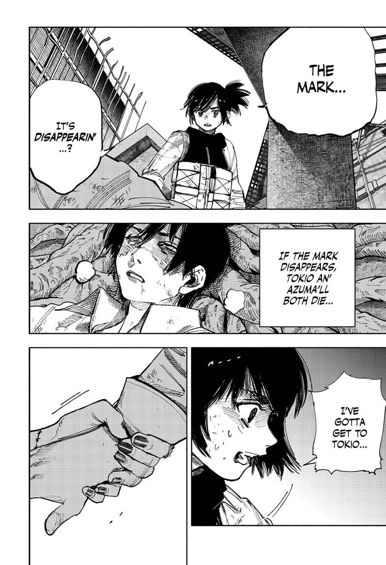 Choujin X Chapter 68.2 — page 2