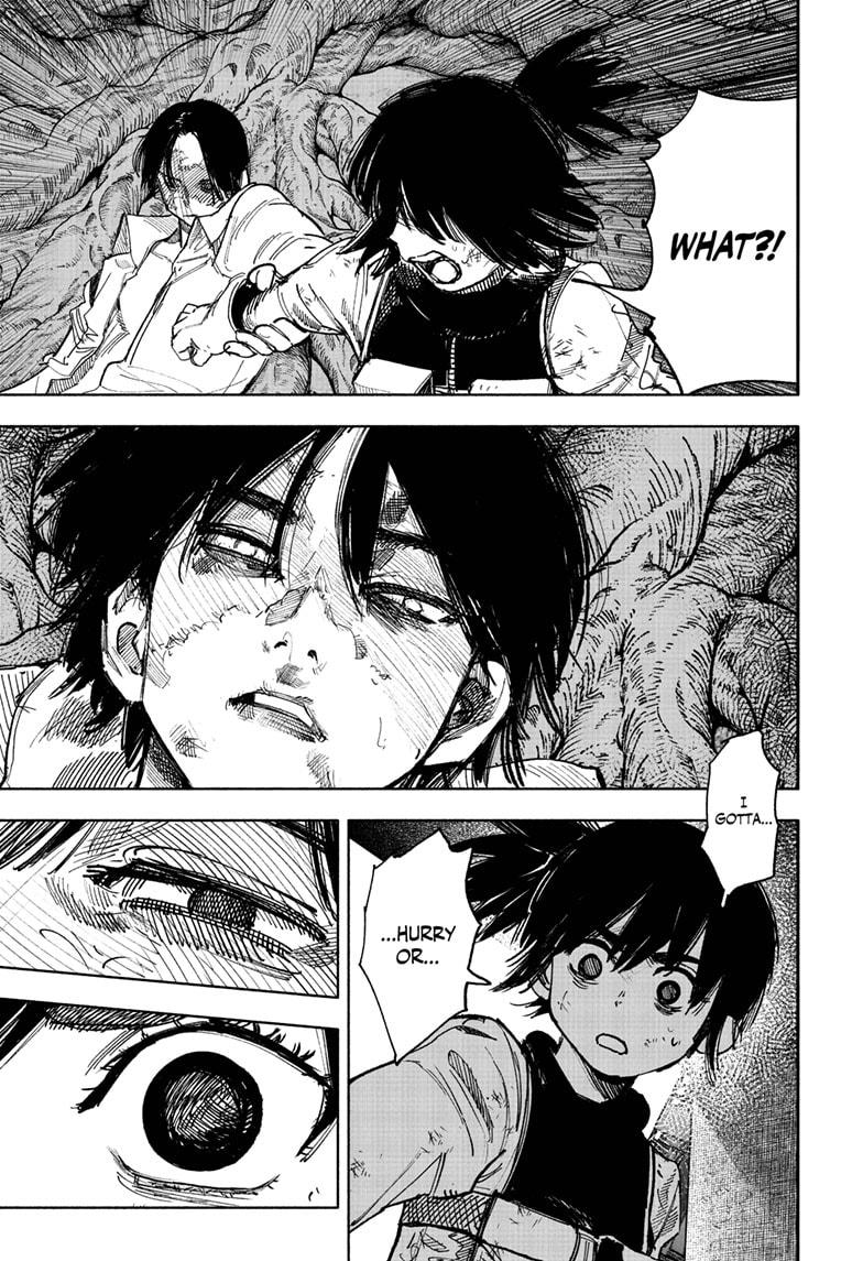 Choujin X Chapter 68.2 — page 3