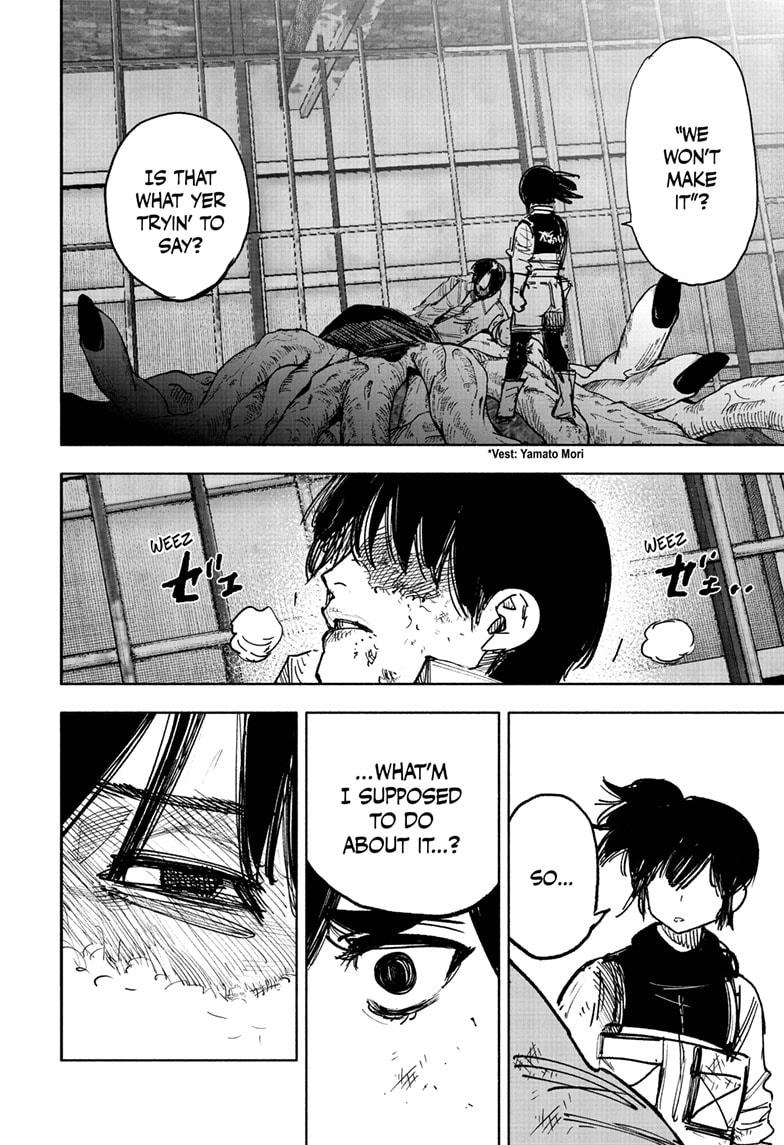 Choujin X Chapter 68.2 — page 4