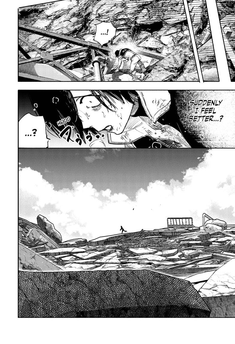 Choujin X Chapter 68.2 — page 14