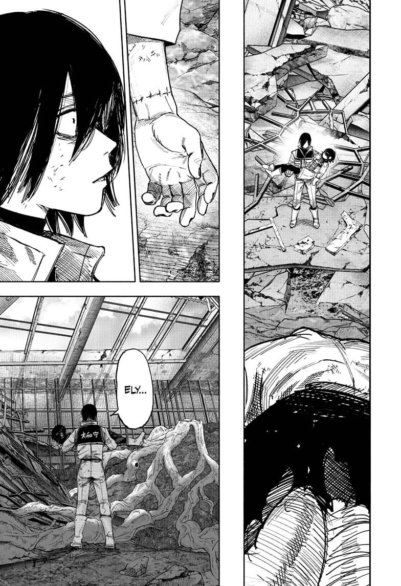 Choujin X Chapter 68.2 — page 21