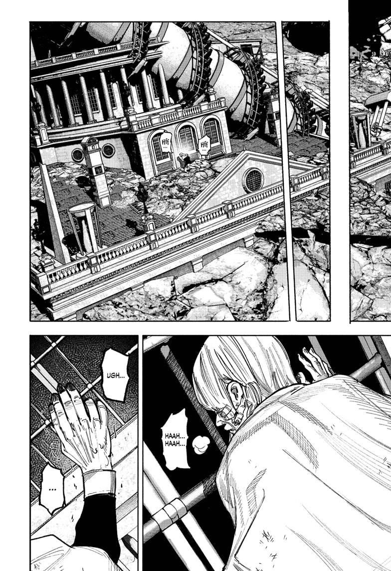 Choujin X Chapter 68.2 — page 22