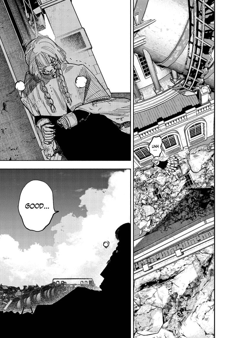 Choujin X Chapter 68.2 — page 23