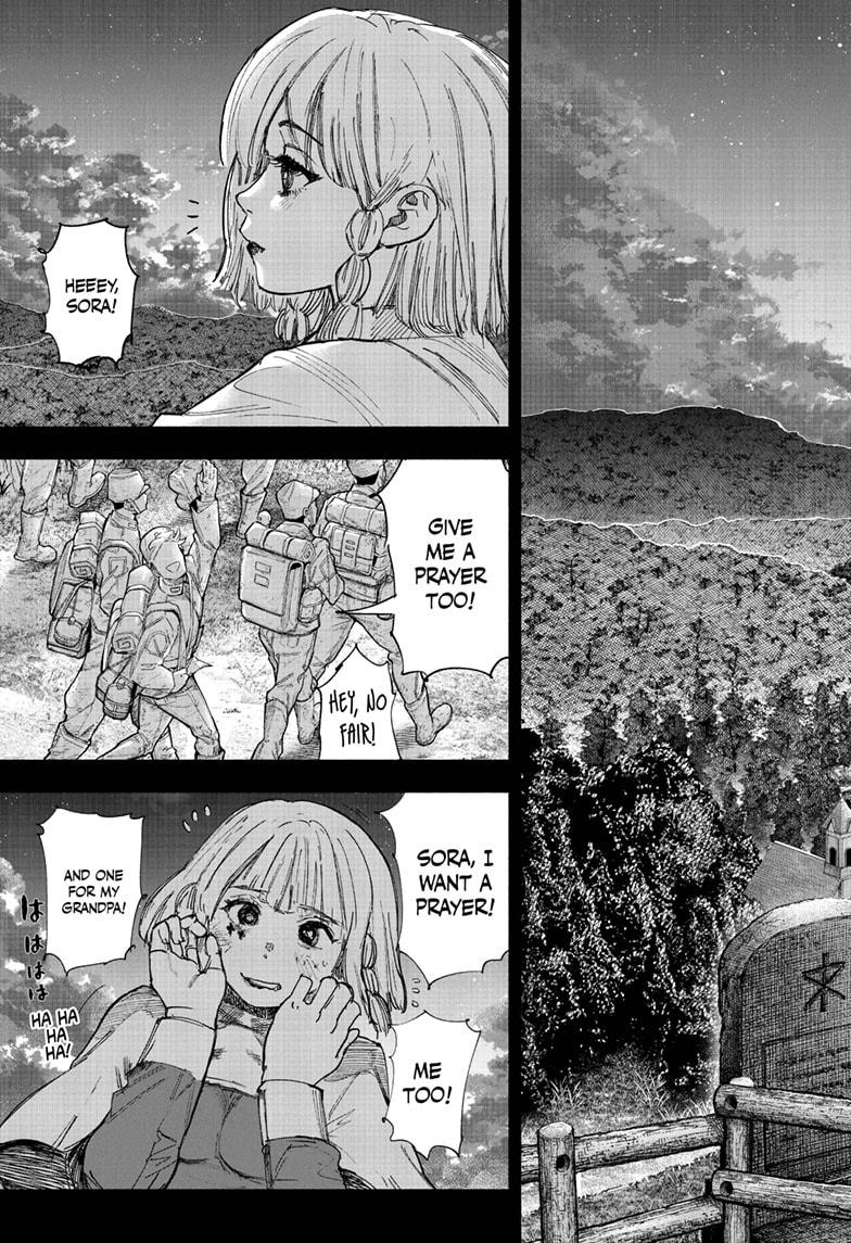 Choujin X Chapter 68.2 — page 27