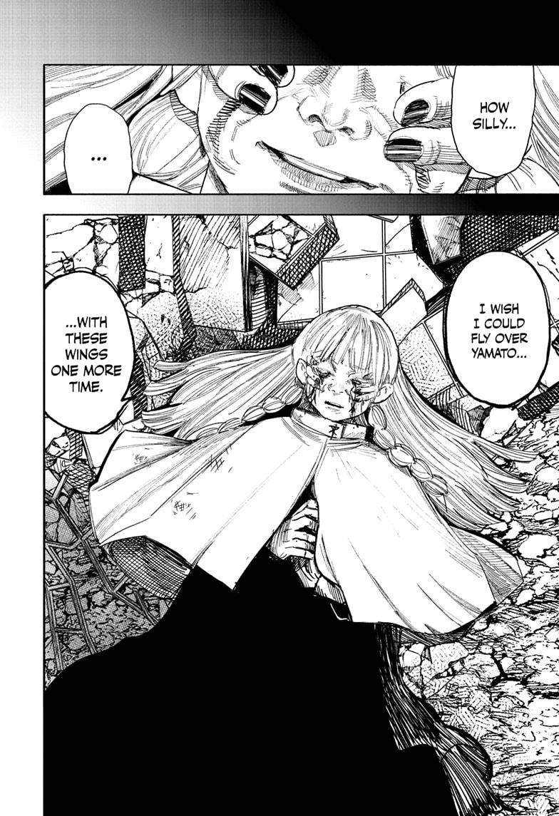 Choujin X Chapter 68.2 — page 28