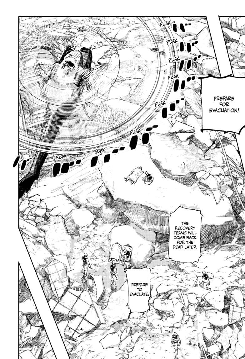 Choujin X Chapter 68.2 — page 30