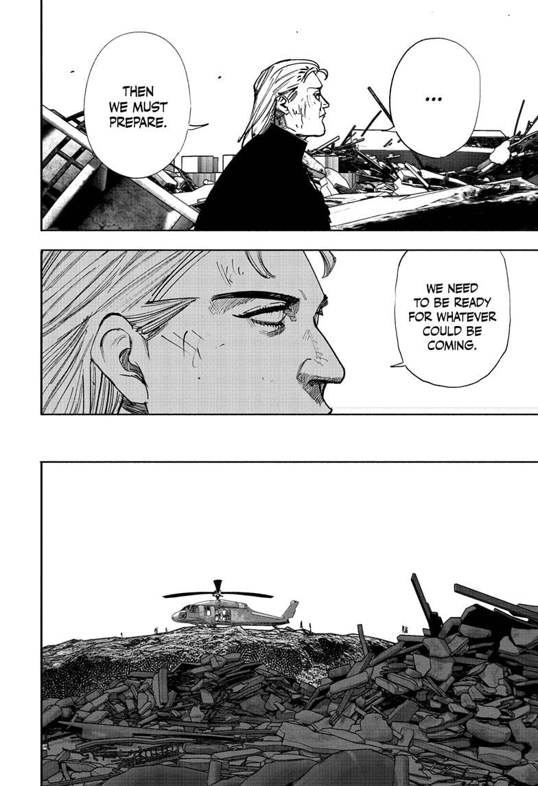 Choujin X Chapter 68.2 — page 32