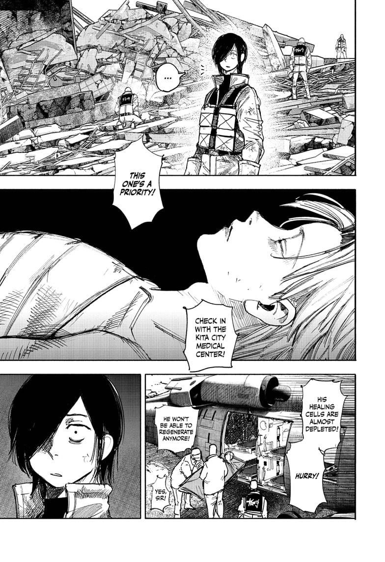 Choujin X Chapter 68.2 — page 33
