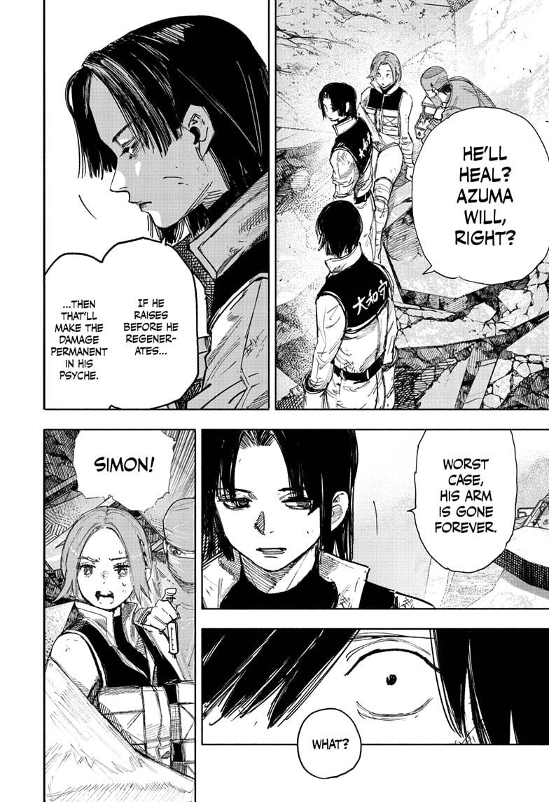 Choujin X Chapter 68.2 — page 34
