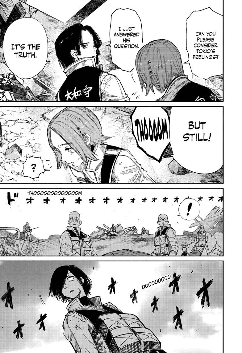Choujin X Chapter 68.2 — page 35