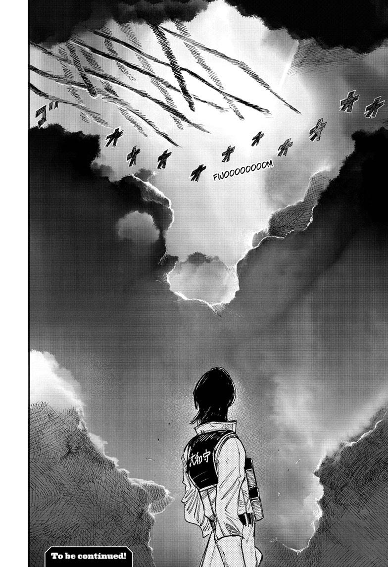 Choujin X Chapter 68.2 — page 36