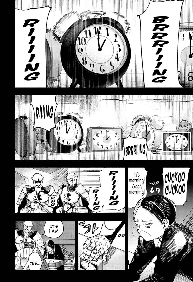 Choujin X Chapter 68.3 — page 2
