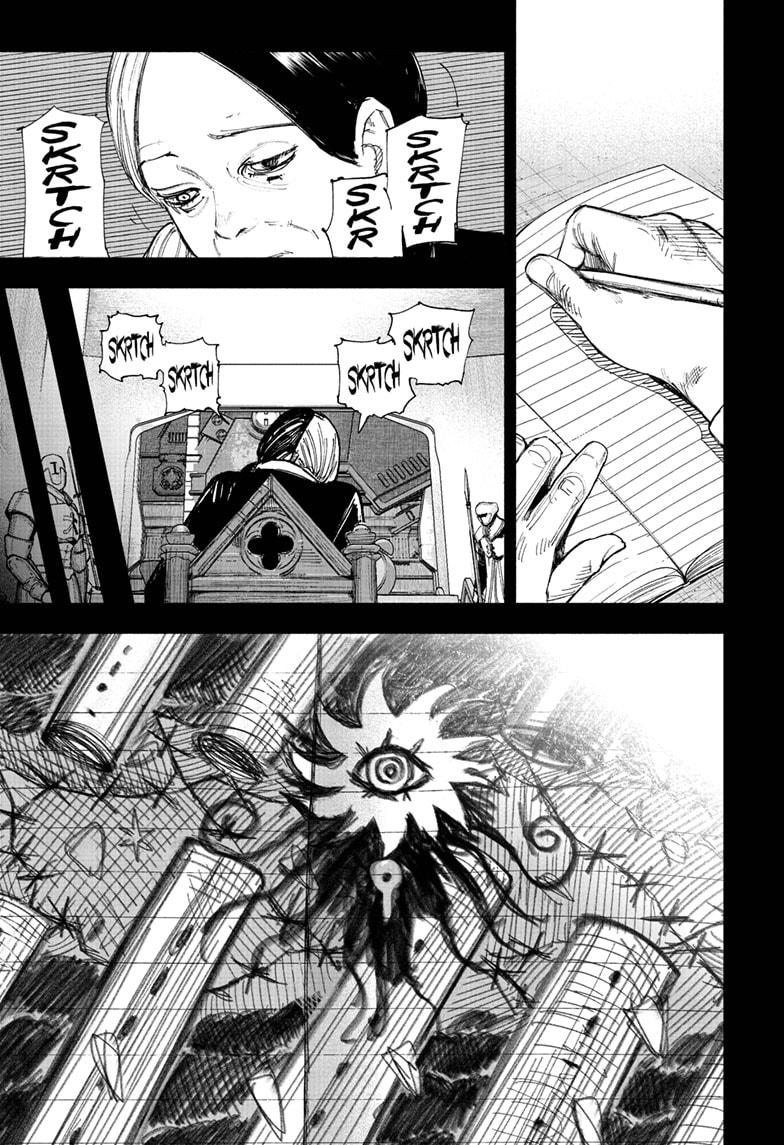 Choujin X Chapter 68.3 — page 3