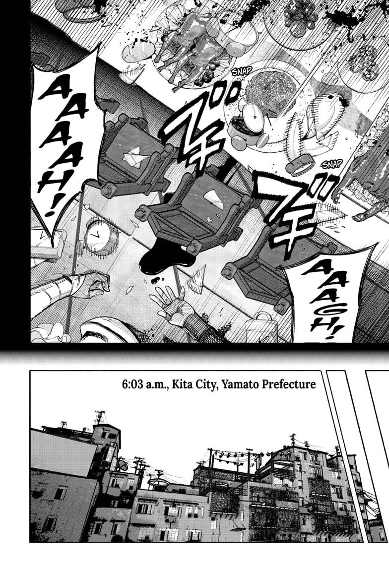 Choujin X Chapter 68.3 — page 8