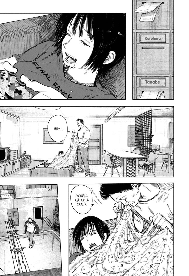 Choujin X Chapter 68.3 — page 9