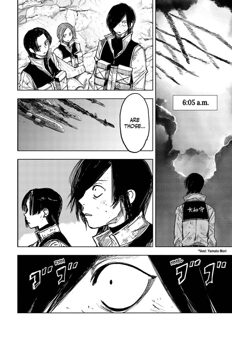 Choujin X Chapter 68.3 — page 10
