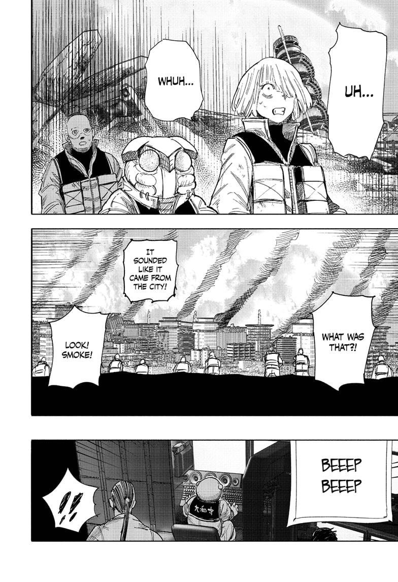 Choujin X Chapter 68.3 — page 18