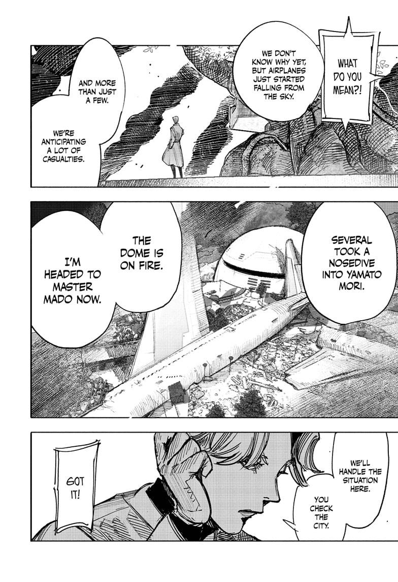 Choujin X Chapter 68.3 — page 20