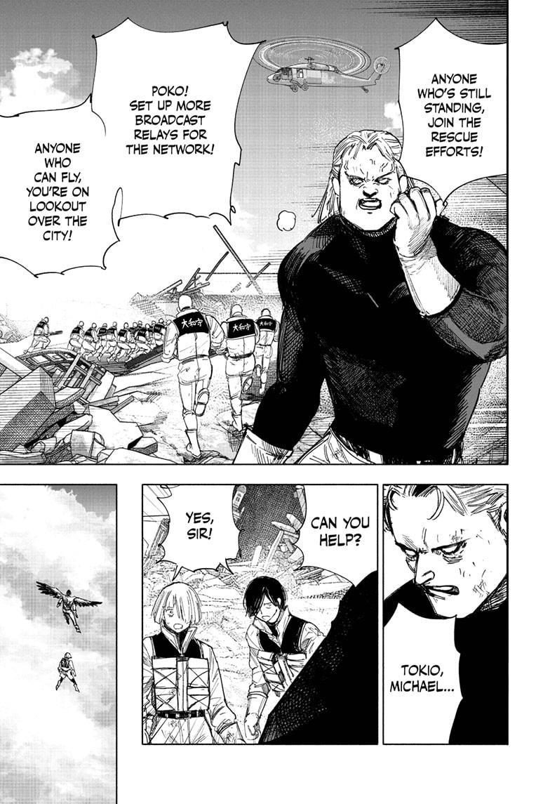 Choujin X Chapter 68.3 — page 21
