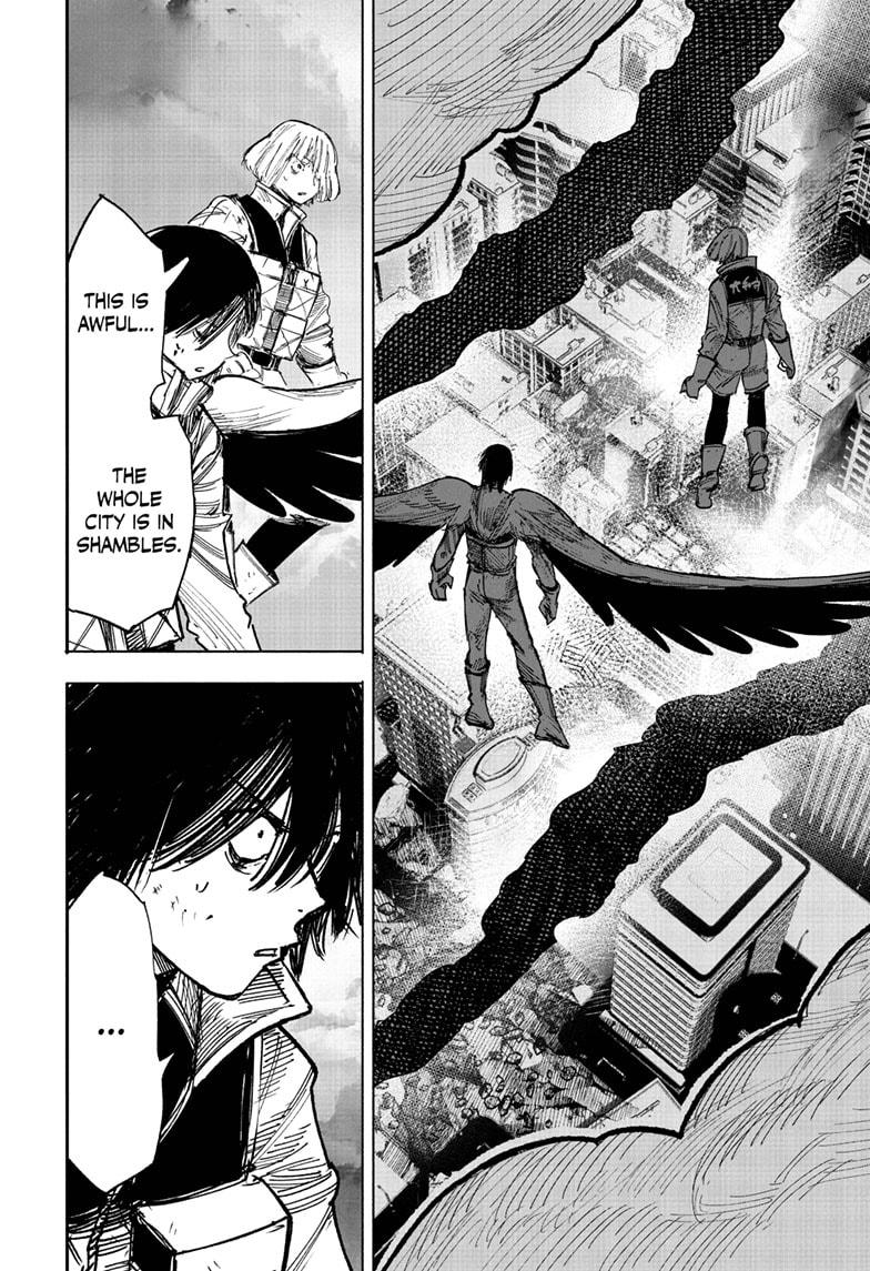 Choujin X Chapter 68.3 — page 22