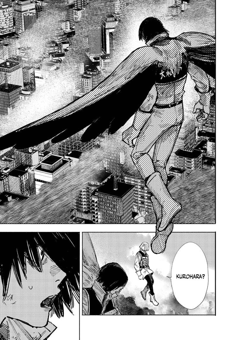Choujin X Chapter 68.3 — page 23