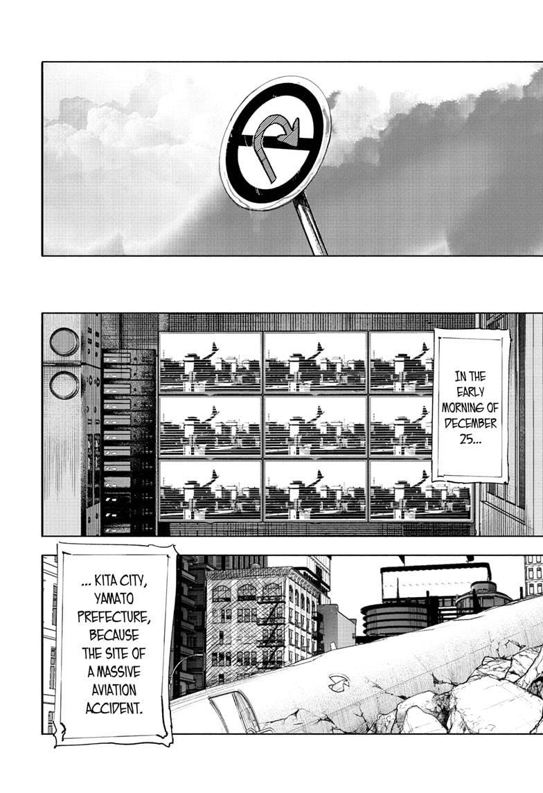 Choujin X Chapter 68.3 — page 26